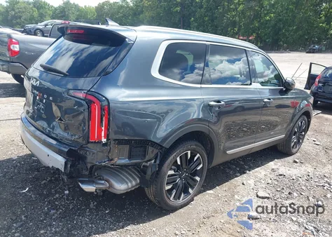 2024 Kia Telluride Sx from USA, damaged, VIN 5XYP54GC7RG440909